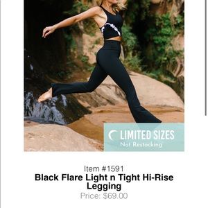 Zyia Flare Light n tight leggings